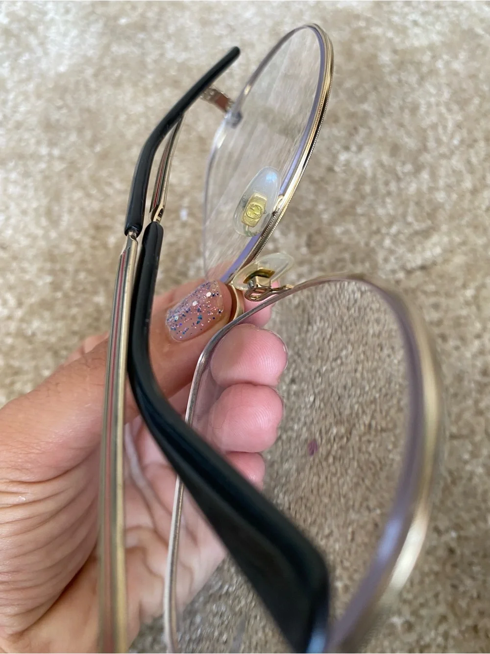 Gucci GG0138S Authentic Gucci GG0138S 003 Gold Wire Eyeglass Frames Full-Rim Avi